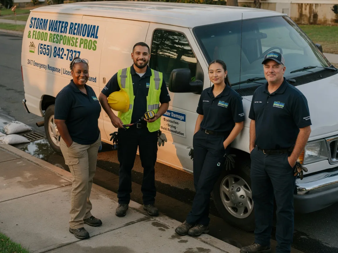 Storm Damage Water Removal company in Yosemite National Park, CA